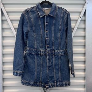 Zara denim dress
